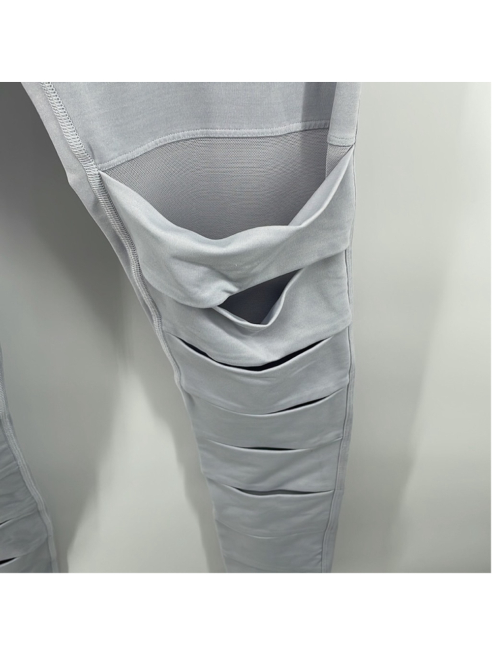 Ivivva legging mesh cut out tight gymnastics athletic wear sz 14 - Picture 5 of 7